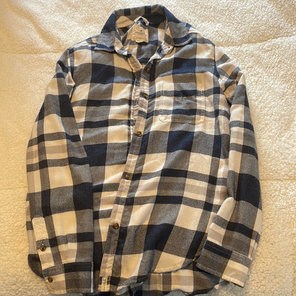 Comfy Flannel Shirt